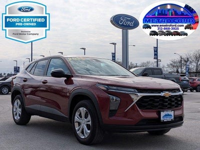2025 Chevrolet Trax LS 4DR Crossover