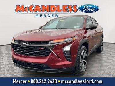 Photo of a 2024 Chevrolet Trax RS 4DR Crossover W/1RS for sale