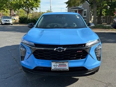 2024 Chevrolet Trax RS 4DR Crossover W/1RS