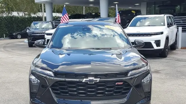 2024 Chevrolet Trax RS