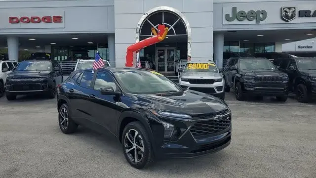Preowned 2024 Chevrolet Trax RS for Sale