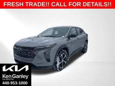 2024 Chevrolet Trax RS 4DR Crossover W/1RS
