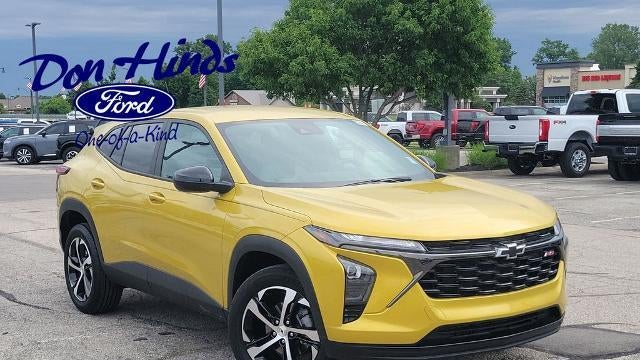 Preowned 2024 Chevrolet Trax RS for Sale