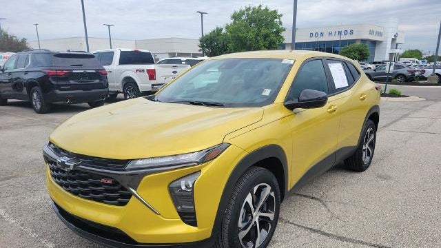 2024 Chevrolet Trax RS