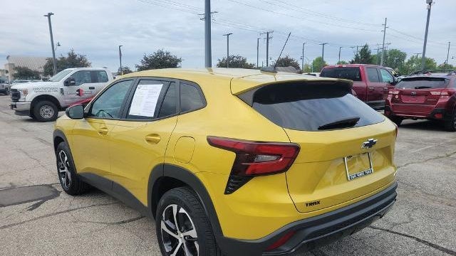 2024 Chevrolet Trax RS