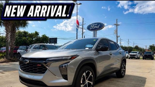 Preowned 2024 Chevrolet Trax RS for Sale