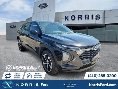 2024 Chevrolet Trax RS 4DR Crossover W/1RS