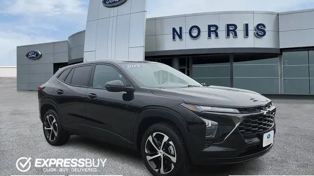 Preowned 2024 Chevrolet Trax RS for Sale