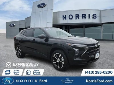 2024 Chevrolet Trax RS 4DR Crossover W/1RS