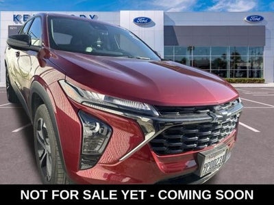 2024 Chevrolet Trax RS 4DR Crossover W/1RS