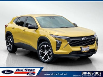 2024 Chevrolet Trax RS 4DR Crossover W/1RS