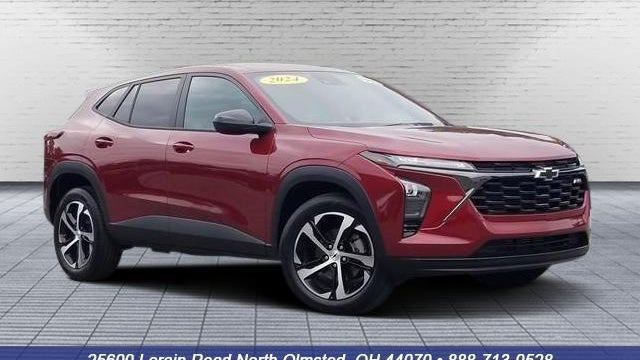 Preowned 2024 Chevrolet Trax RS for Sale