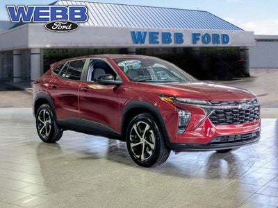 Photo of a 2024 Chevrolet Trax RS 4DR Crossover W/1RS for sale