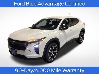2024 Chevrolet Trax RS 4DR Crossover W/1RS