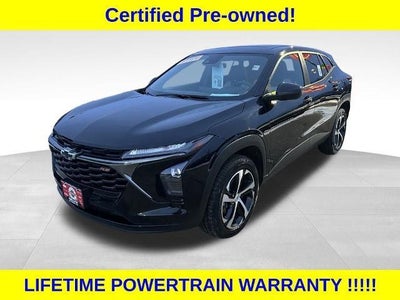 2024 Chevrolet Trax RS 4DR Crossover W/1RS