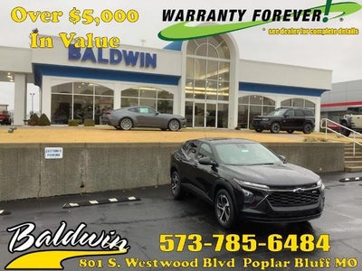 2024 Chevrolet Trax RS 4DR Crossover W/1RS