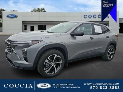 Photo of a 2024 Chevrolet Trax RS 4DR Crossover W/1RS for sale