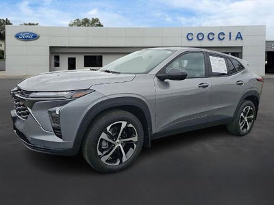 2024 Chevrolet Trax RS 4DR Crossover W/1RS