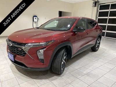 Photo of a 2024 Chevrolet Trax RS 4DR Crossover W/1RS for sale