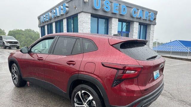 2024 Chevrolet Trax RS