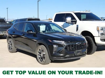 2024 Chevrolet Trax RS 4DR Crossover W/1RS