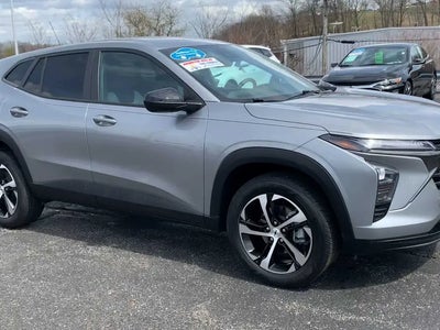 2024 Chevrolet Trax RS 4DR Crossover W/1RS