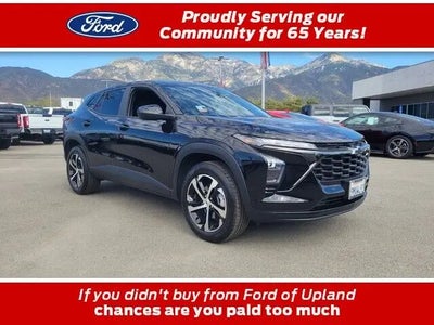 2024 Chevrolet Trax RS 4DR Crossover W/1RS