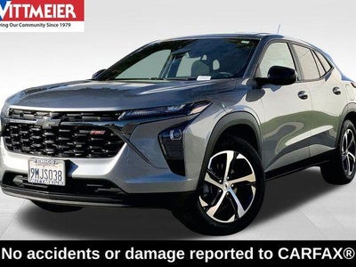 2024 Chevrolet Trax RS 4DR Crossover W/1RS