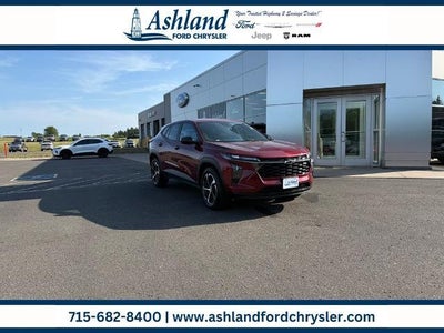 Photo of a 2024 Chevrolet Trax RS 4DR Crossover W/1RS for sale