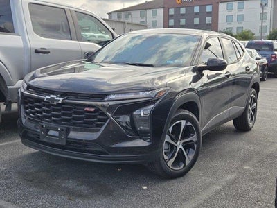 Photo of a 2024 Chevrolet Trax RS 4DR Crossover W/1RS for sale