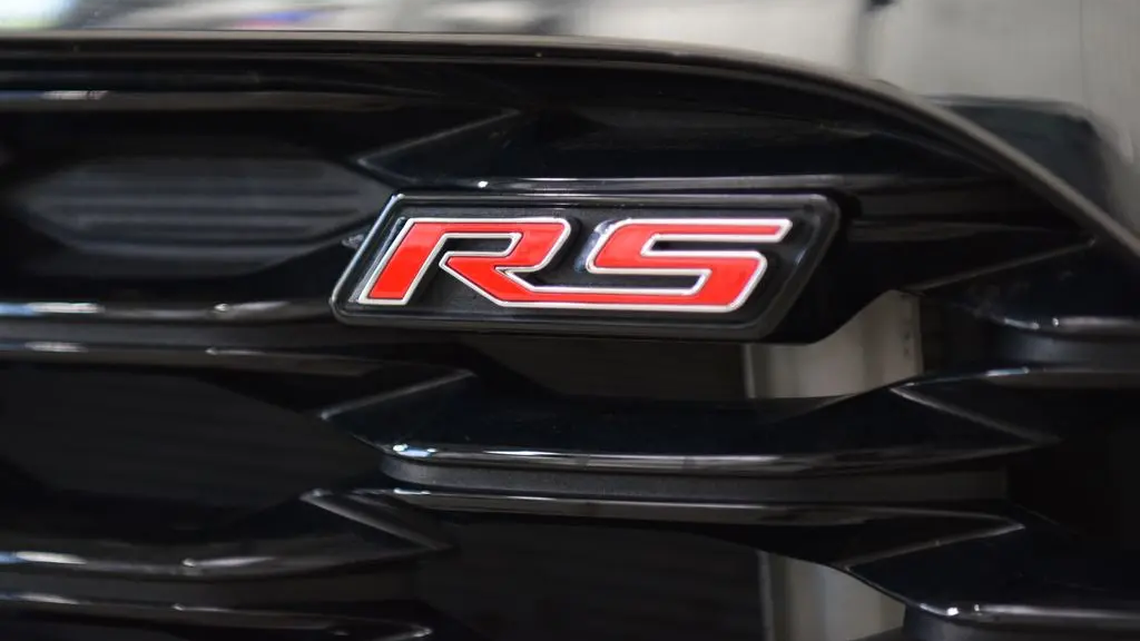 2024 Chevrolet Trax RS