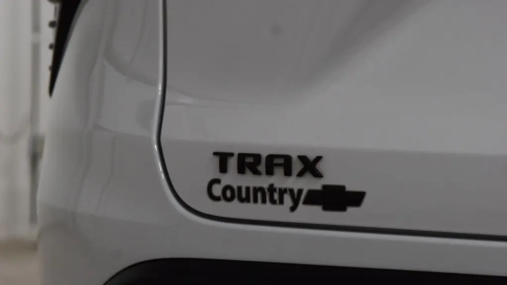 2024 Chevrolet Trax RS