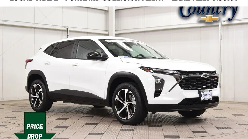 Preowned 2024 Chevrolet Trax RS for Sale