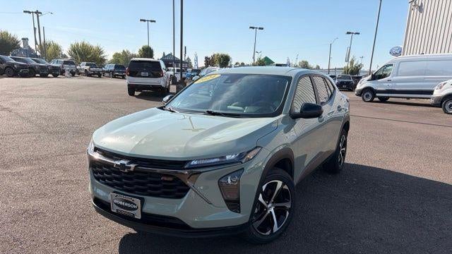 Preowned 2024 Chevrolet Trax RS for Sale