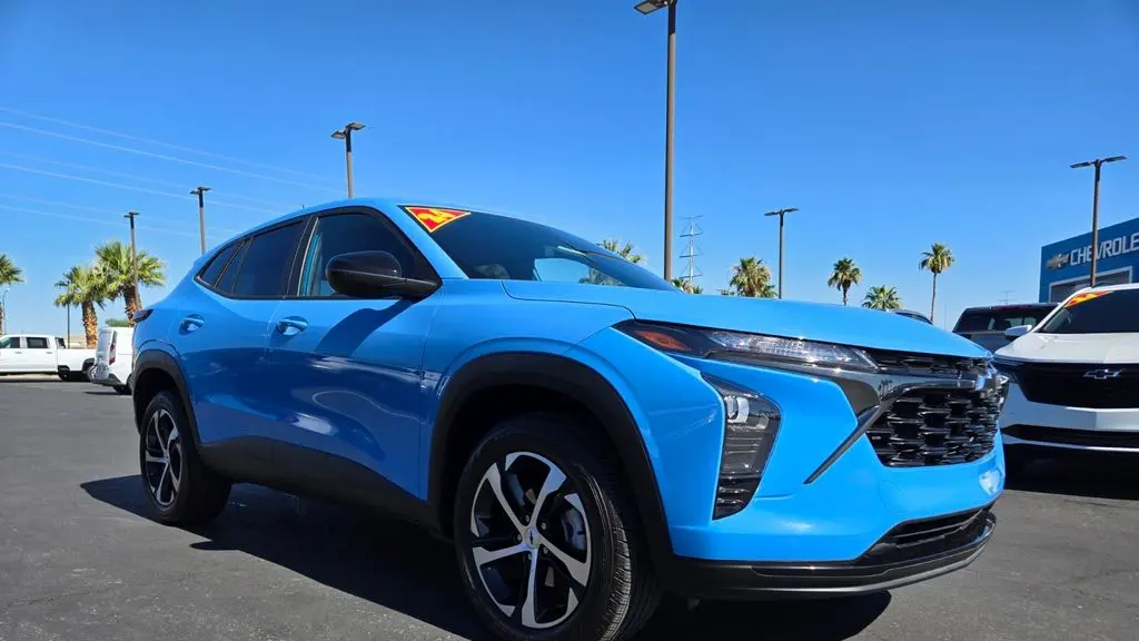 Preowned 2024 Chevrolet Trax RS for Sale