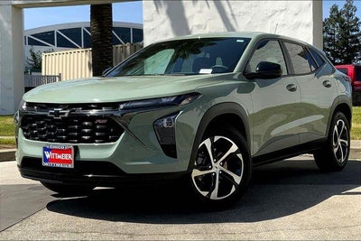 Photo of a 2024 Chevrolet Trax RS 4DR Crossover W/1RS for sale