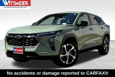 2024 Chevrolet Trax RS 4DR Crossover W/1RS