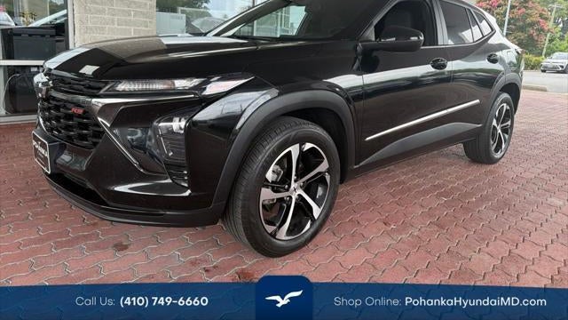 Preowned 2024 Chevrolet Trax RS for Sale