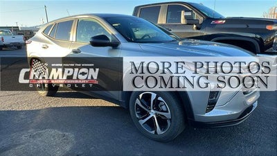 2024 Chevrolet Trax RS 4DR Crossover W/1RS