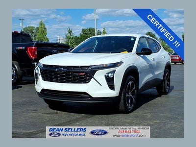 Photo of a 2024 Chevrolet Trax RS 4DR Crossover W/1RS for sale