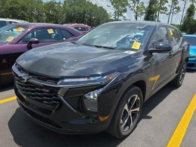 Photo of a 2024 Chevrolet Trax RS 4DR Crossover W/1RS for sale