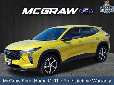 Photo of a 2024 Chevrolet Trax RS 4DR Crossover W/1RS for sale