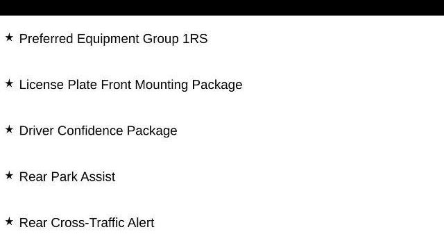 2024 Chevrolet Trax RS