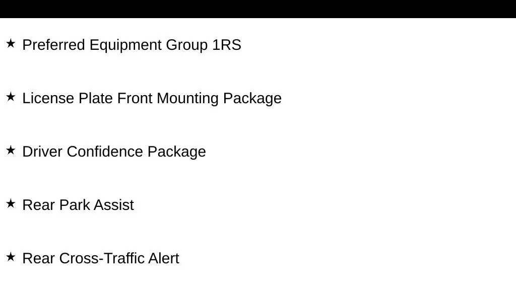 2024 Chevrolet Trax RS