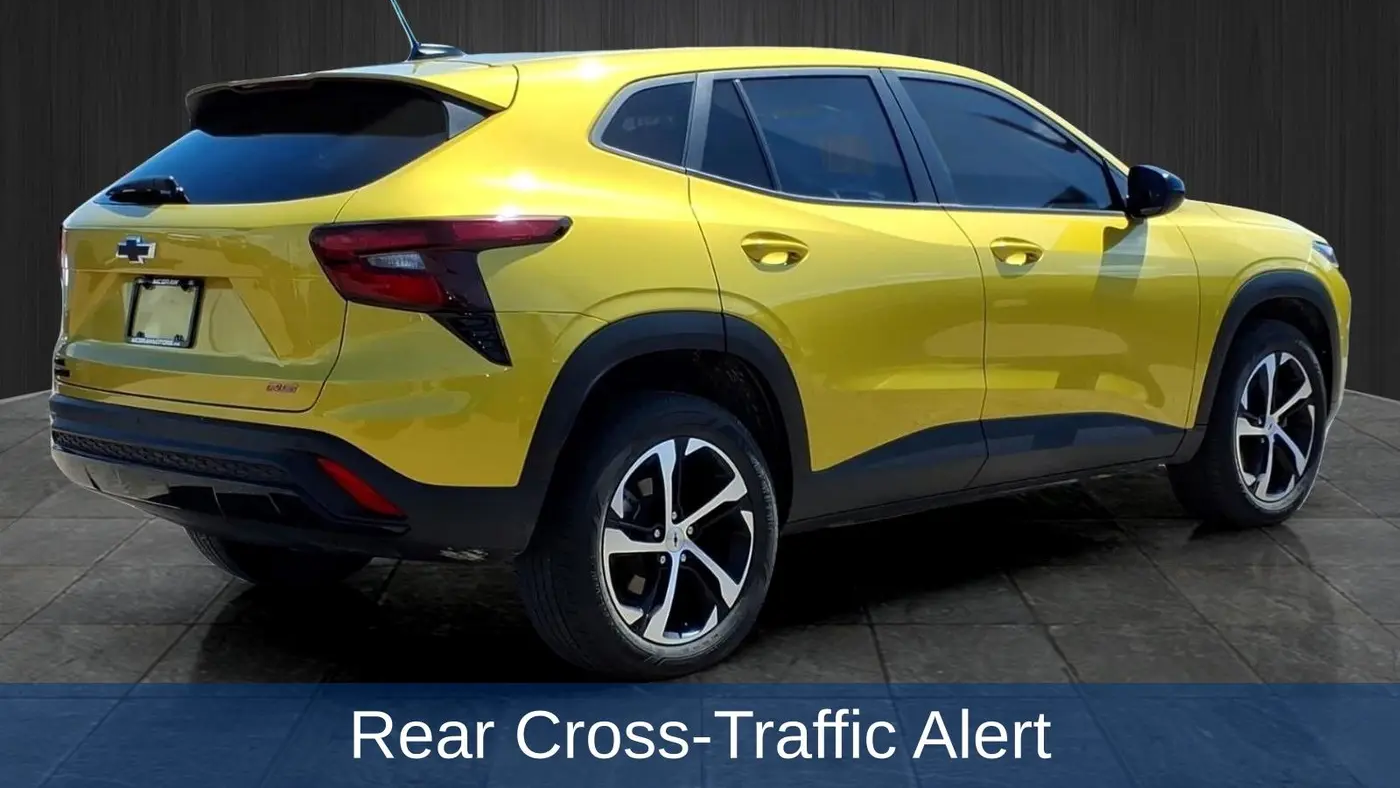 2024 Chevrolet Trax RS