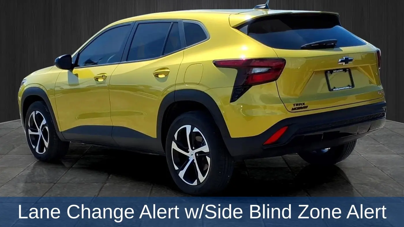 2024 Chevrolet Trax RS