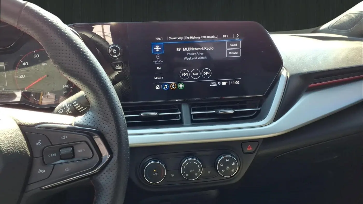 2024 Chevrolet Trax RS