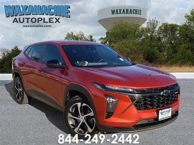 Photo of a 2024 Chevrolet Trax RS 4DR Crossover W/1RS for sale