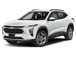 2024 Chevrolet Trax with Crimson Metallic Exterior