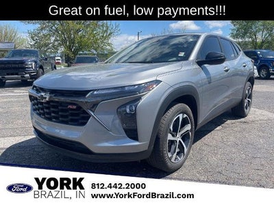 Photo of a 2024 Chevrolet Trax RS 4DR Crossover W/1RS for sale